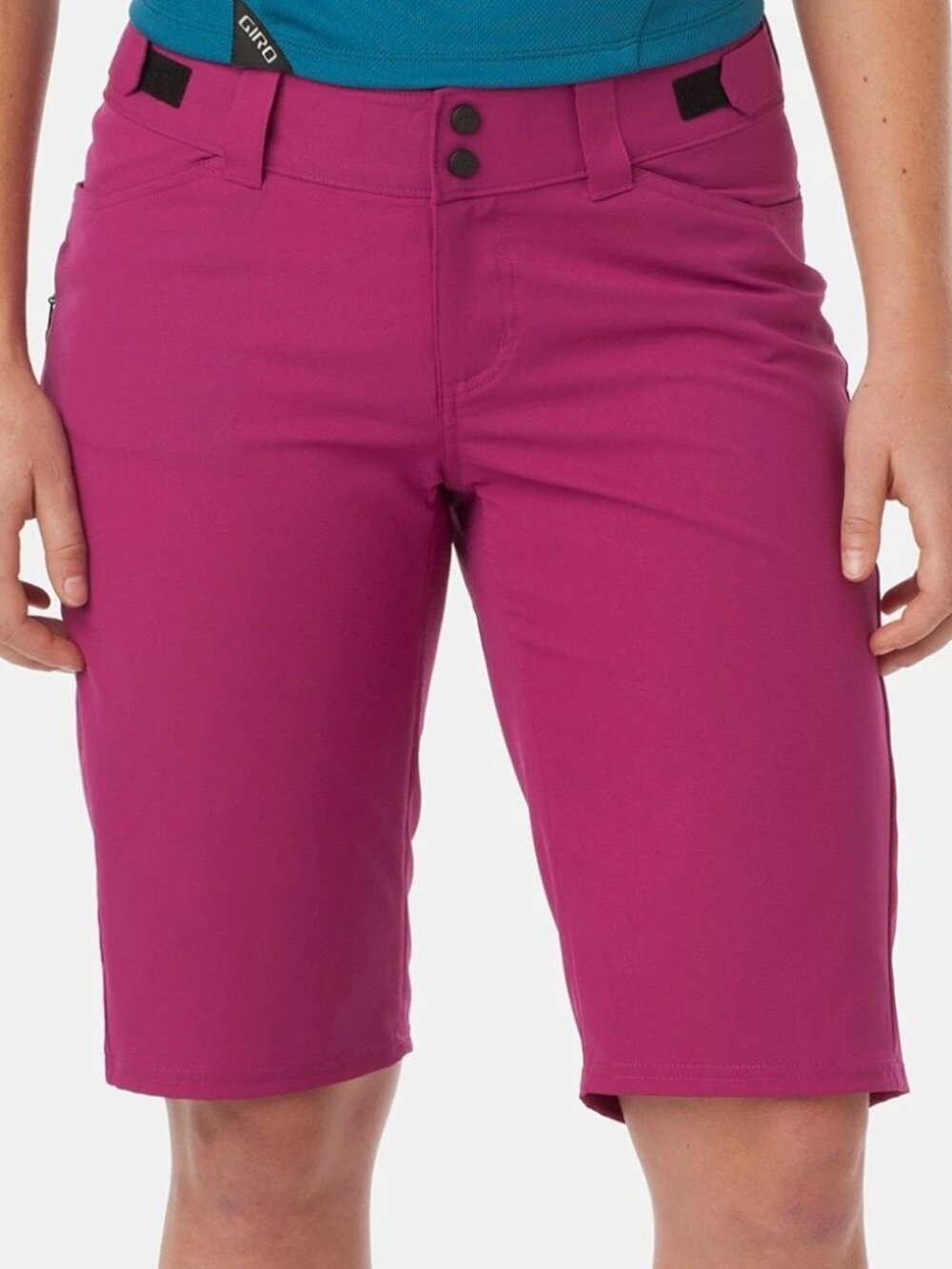 Giro Women's Arc MTB / Bike Shorts - Size 10 - Berry - NWT